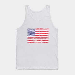 Flag of the United States of America Tank Top